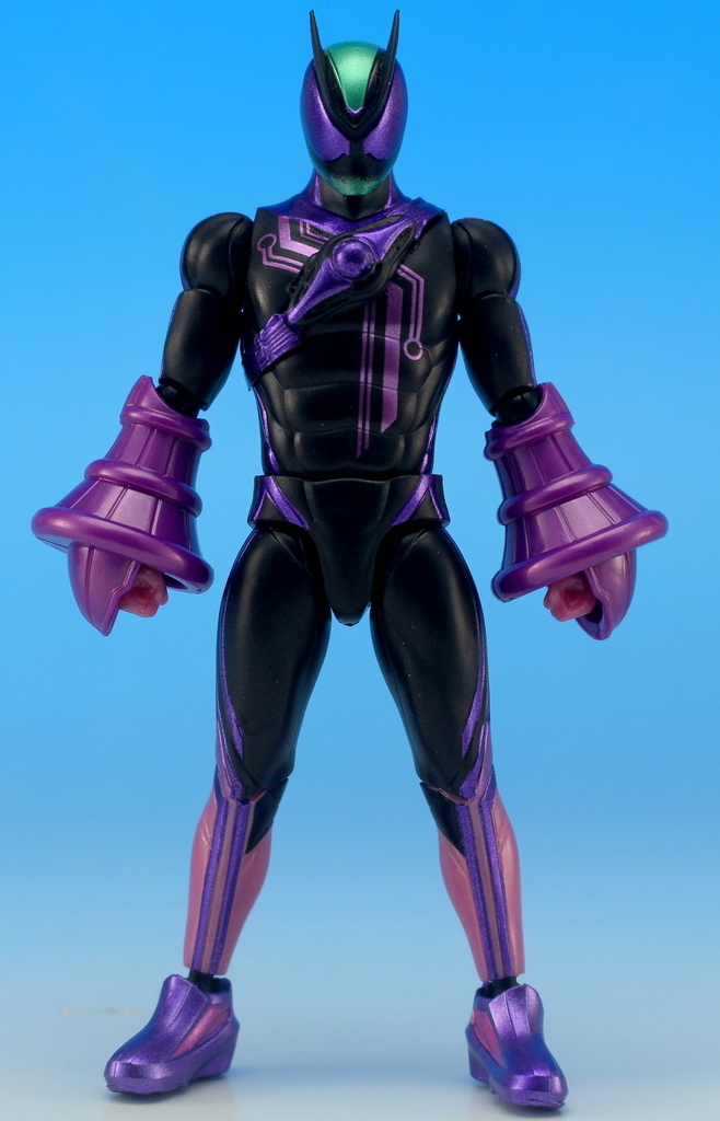 仮面ライダーアクションフィギュア カプセムチェンジコレクション 仮面