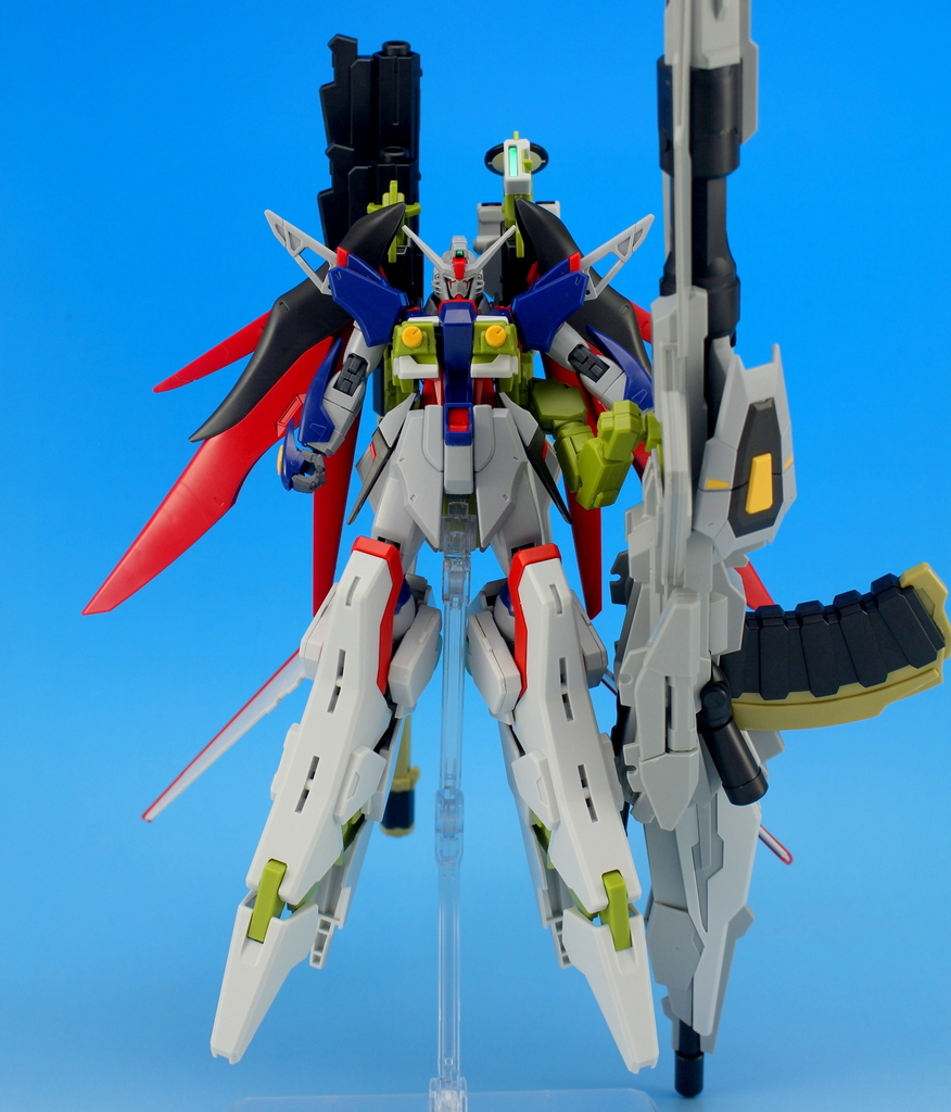 HG 1/144 デスティニーガンダムSpecII&ゼウスシルエット - YOの玩具箱