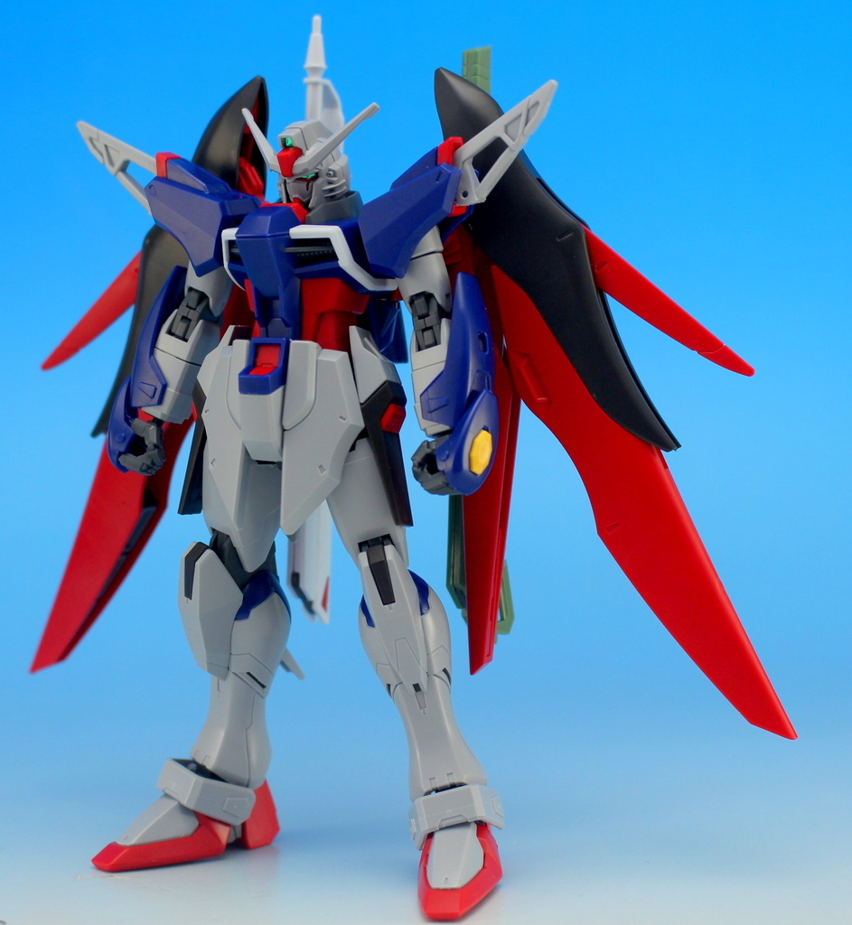 HG 1/144 デスティニーガンダムSpecII&ゼウスシルエット - YOの玩具箱