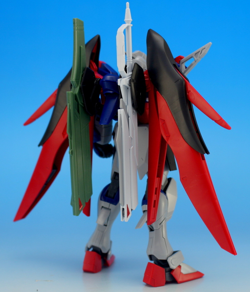 HG 1/144 デスティニーガンダムSpecII&ゼウスシルエット - YOの玩具箱
