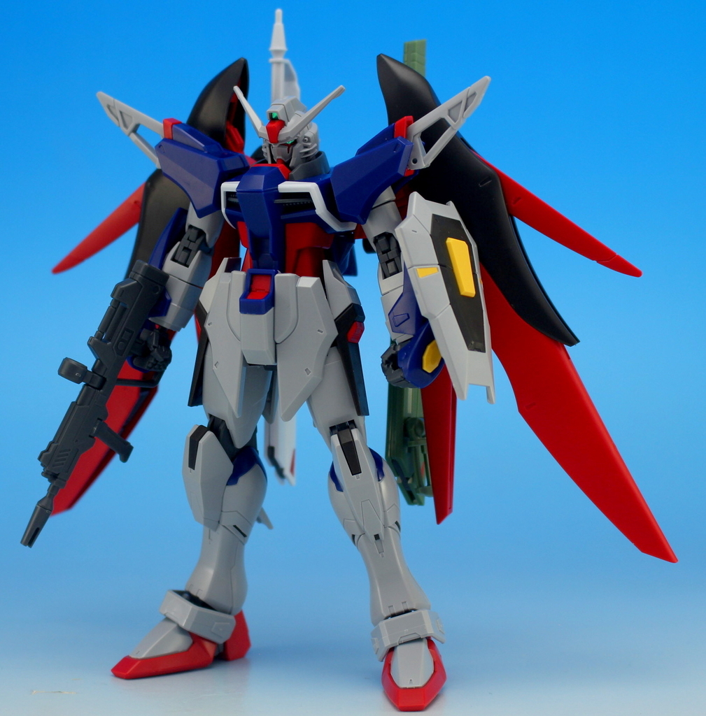 HG 1/144 デスティニーガンダムSpecII&ゼウスシルエット - YOの玩具箱