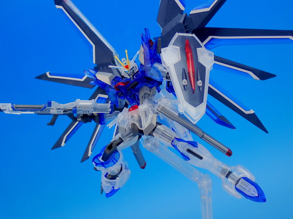 HG 1/144 ライジングフリーダムガンダム[クリアカラー] - YOの玩具箱
