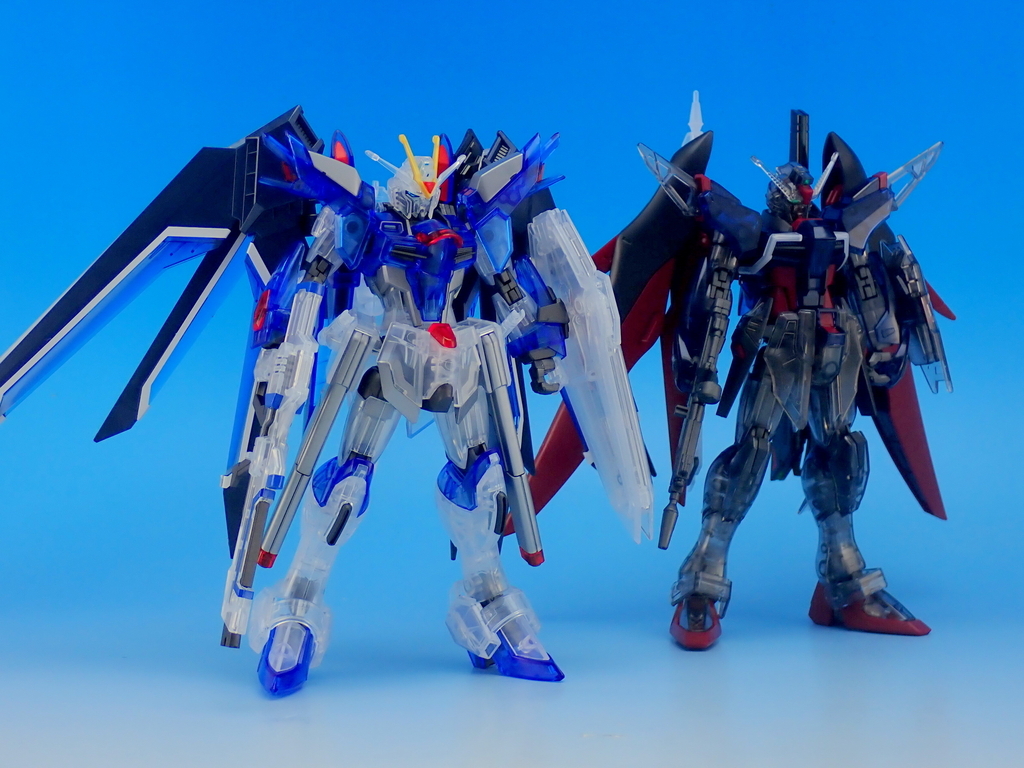 HG 1/144 デスティニーガンダムSpecII[クリアカラー] - YOの玩具箱