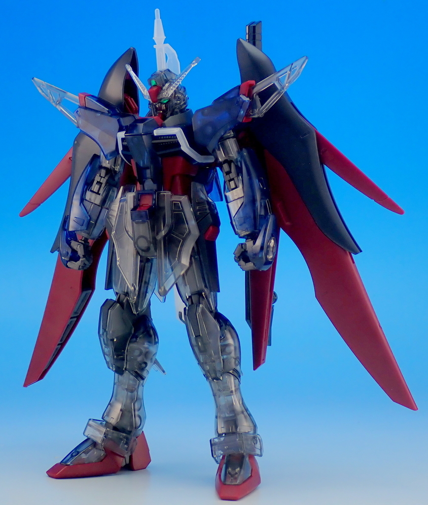 HG 1/144 デスティニーガンダムSpecII[クリアカラー] - YOの玩具箱