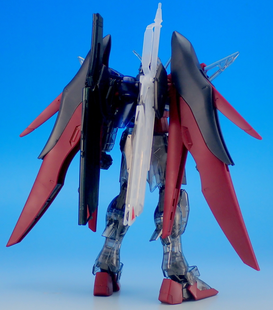 HG 1/144 デスティニーガンダムSpecII[クリアカラー] - YOの玩具箱