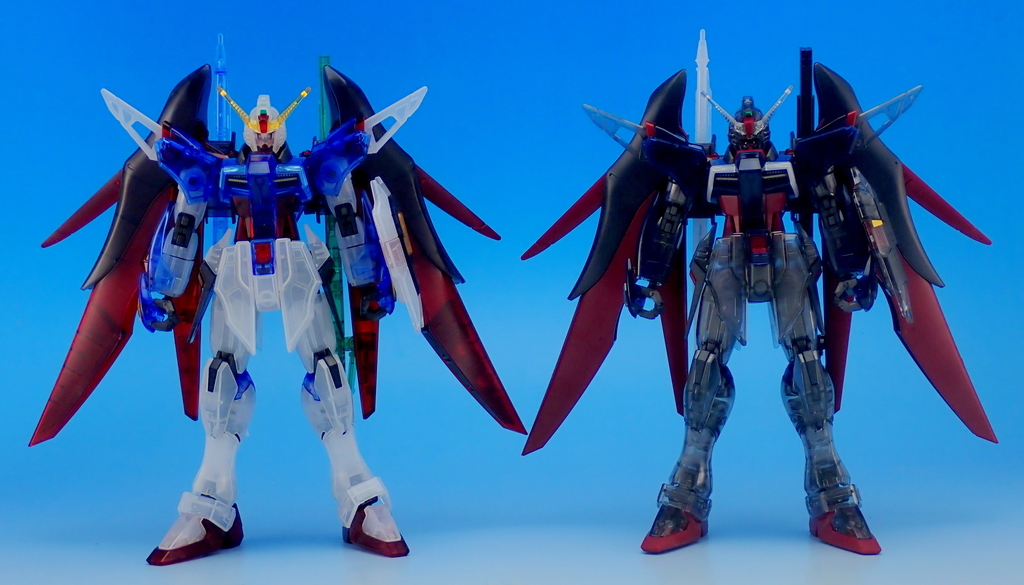 HG 1/144 デスティニーガンダムSpecII[クリアカラー] - YOの玩具箱