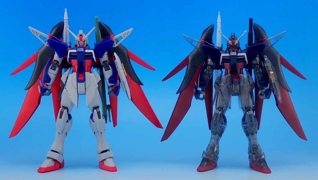 HG 1/144 デスティニーガンダムSpecII[クリアカラー] - YOの玩具箱