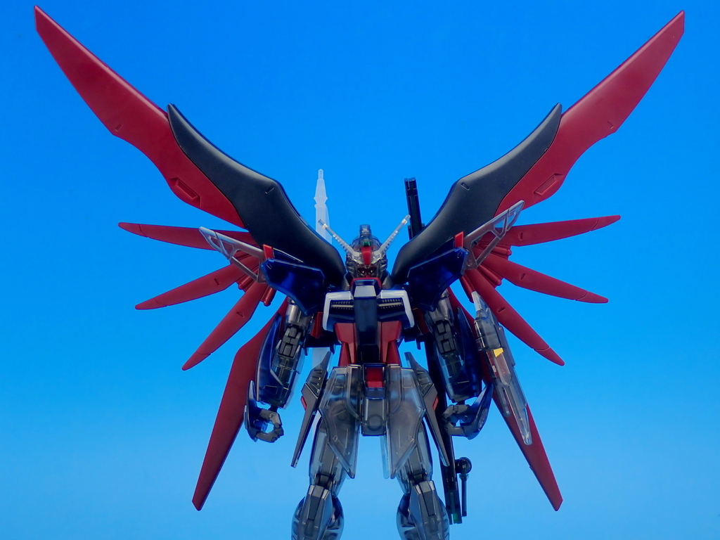 HG 1/144 デスティニーガンダムSpecII[クリアカラー] - YOの玩具箱