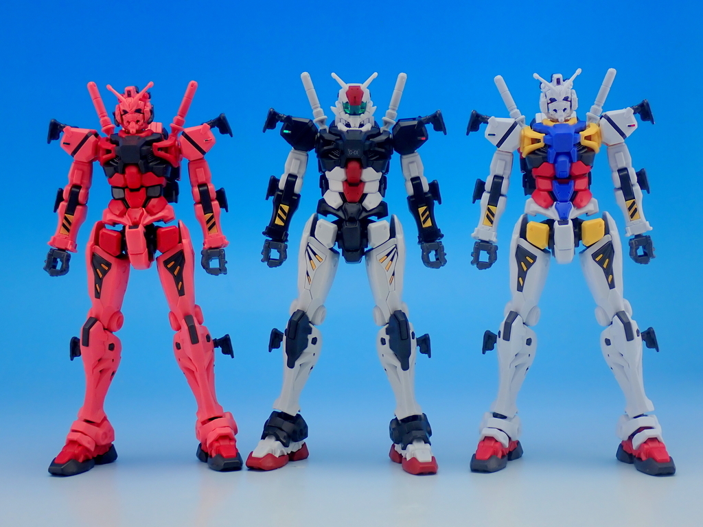 HG 1/144 01ガンダム - YOの玩具箱