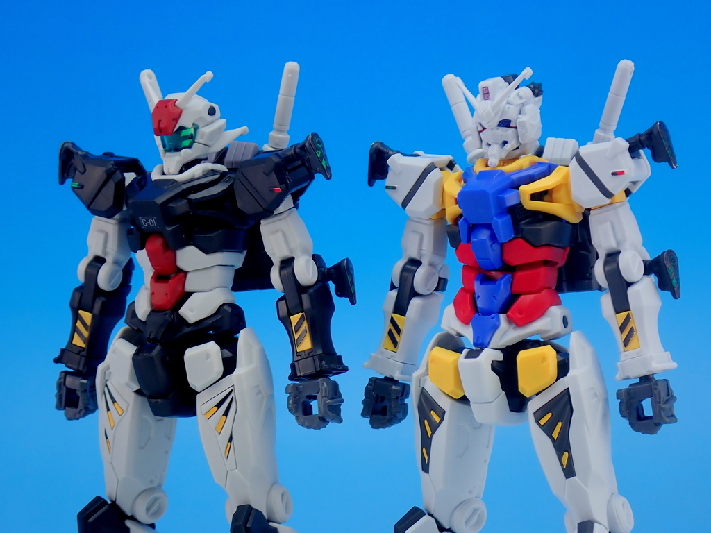 HG 1/144 01ガンダム - YOの玩具箱