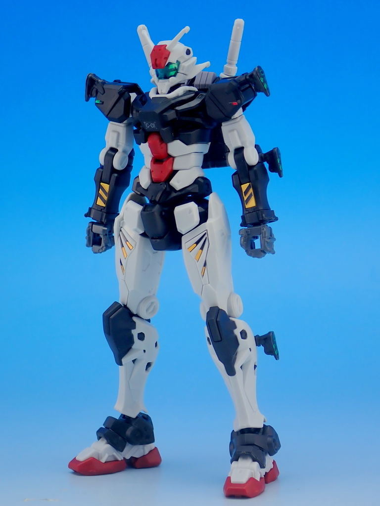 HG 1/144 01ガンダム - YOの玩具箱