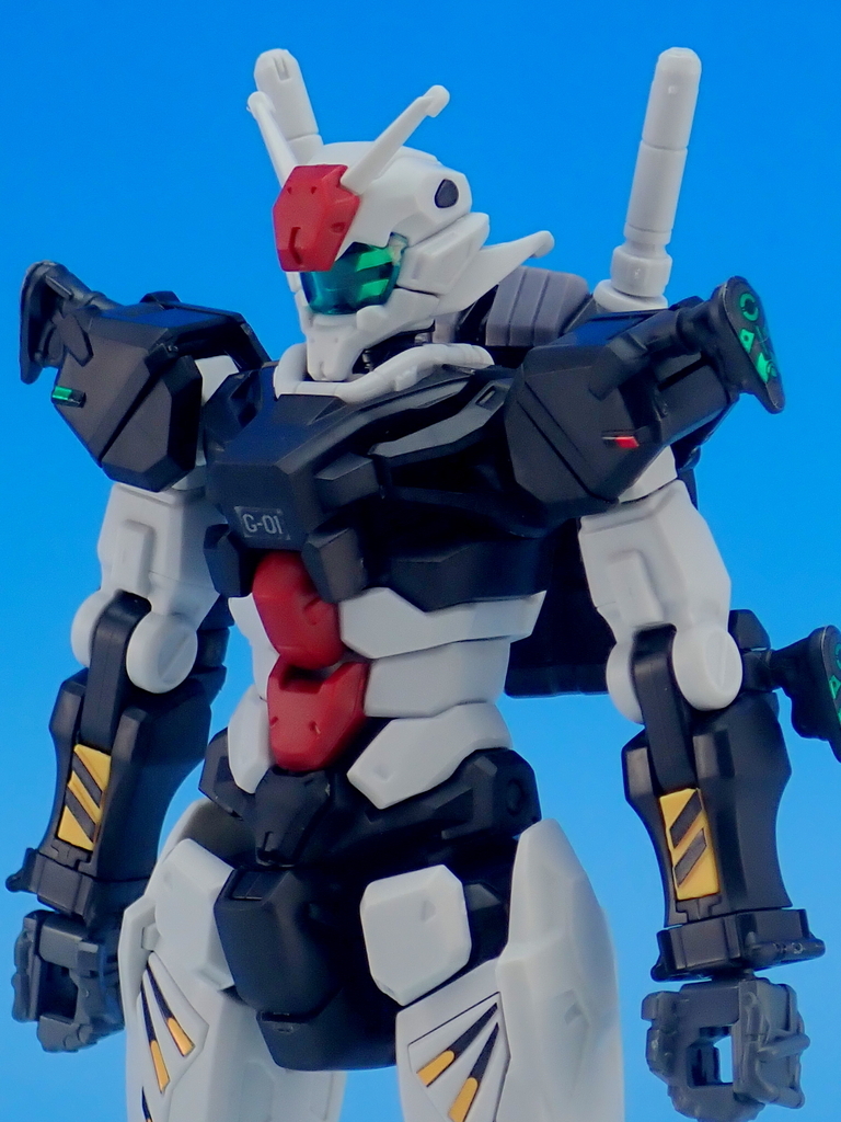 HG 1/144 01ガンダム - YOの玩具箱