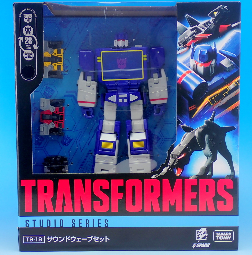 TS-18 サウンドウェーブ セット - YOの玩具箱