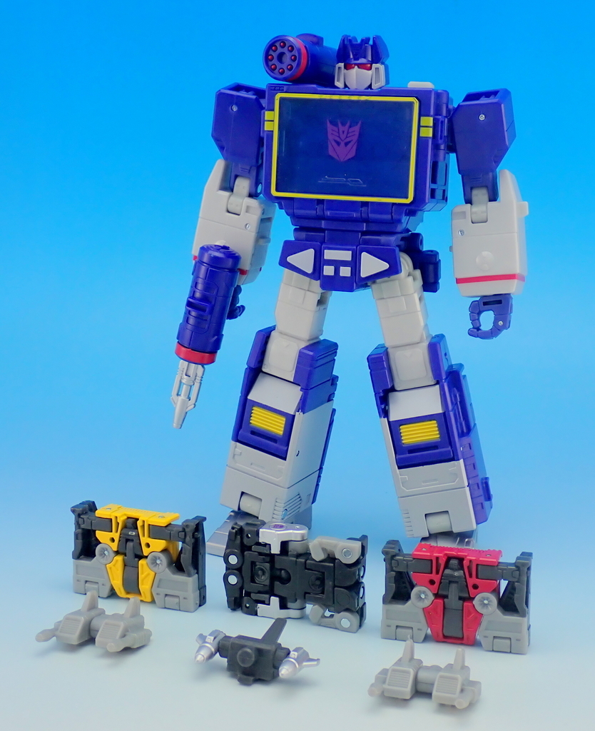TS-18 サウンドウェーブ セット - YOの玩具箱