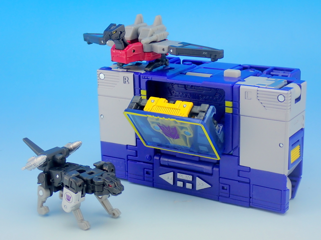 TS-18 サウンドウェーブ セット - YOの玩具箱
