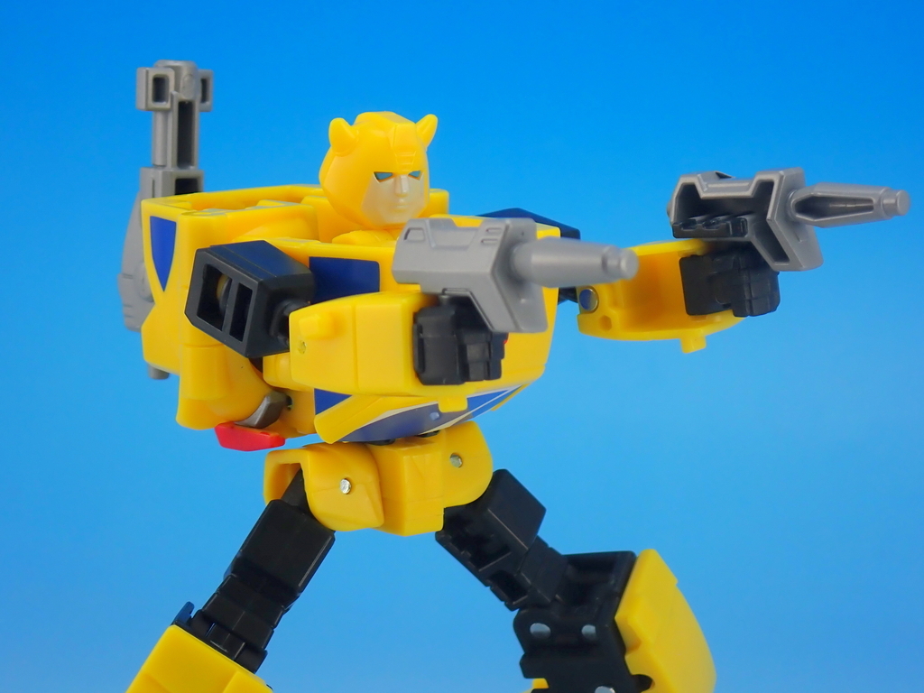 TS-19バンブルビー（デバステーション） - YOの玩具箱