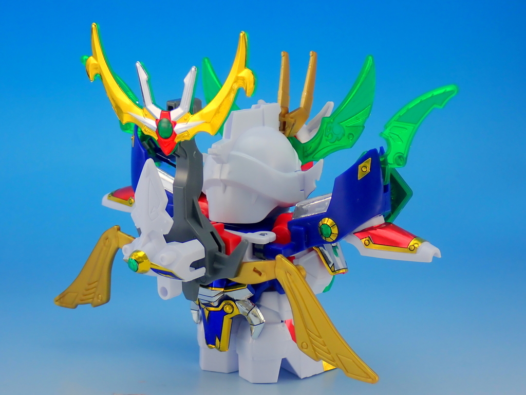 SDガンダム BB戦士 天零頑駄無 復刻輝羅鋼Ver. - YOの玩具箱