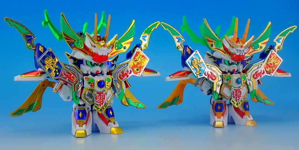 SDガンダムBB戦士 輝羅鋼極彩パーツ SDガンダム BB戦士 天零頑駄無 復刻輝羅鋼Ver. - YOの玩具箱