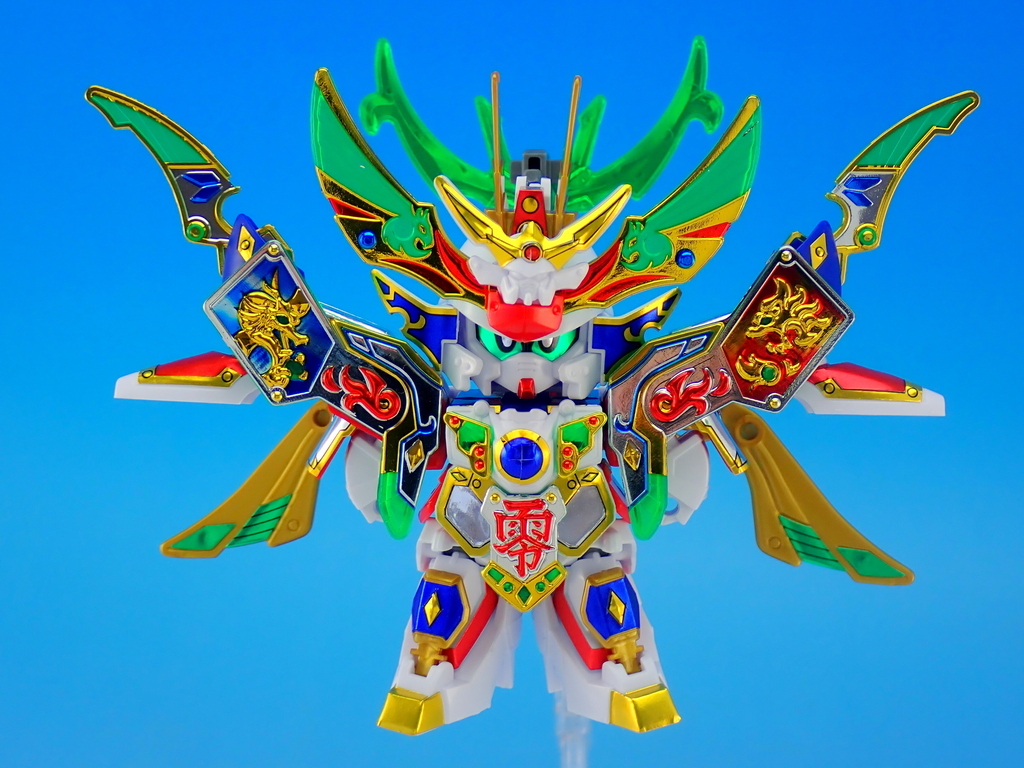 SDガンダム BB戦士 天零頑駄無 復刻輝羅鋼Ver. - YOの玩具箱