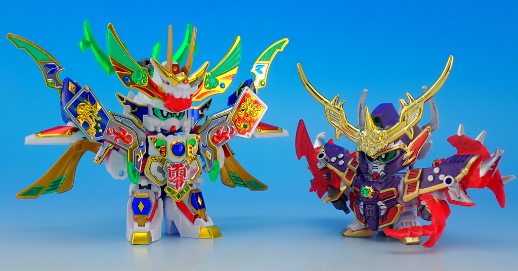 SDガンダム BB戦士 天零頑駄無 復刻輝羅鋼Ver. - YOの玩具箱