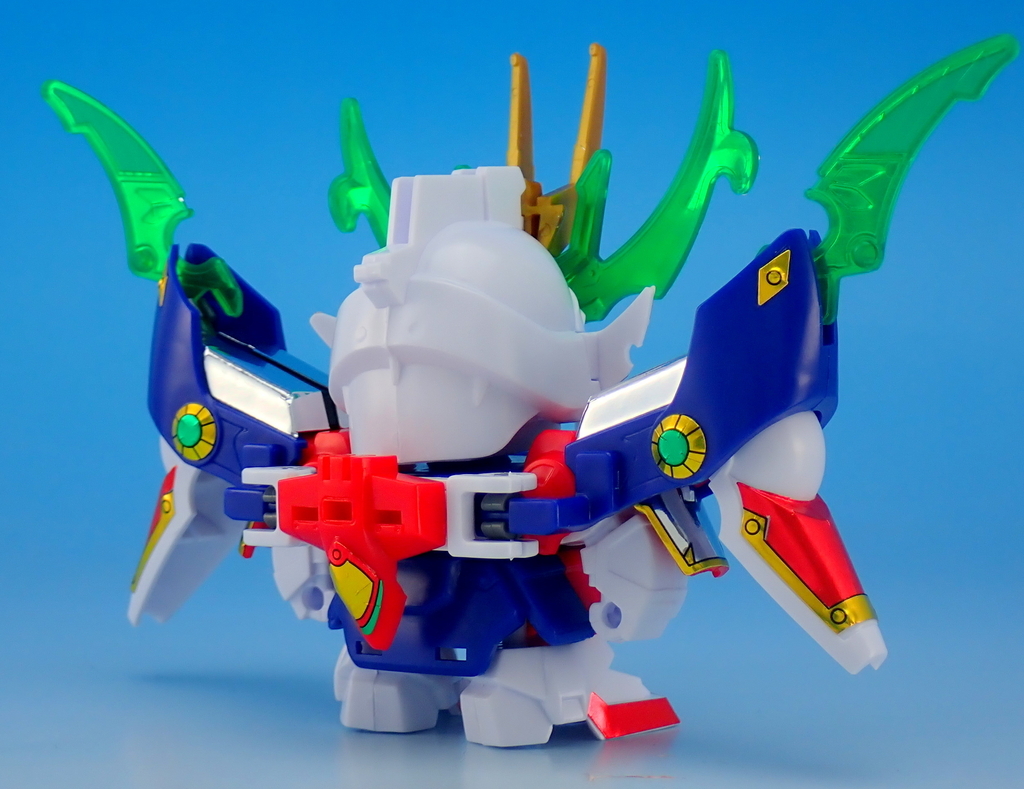 SDガンダム BB戦士 天零頑駄無 復刻輝羅鋼Ver. - YOの玩具箱