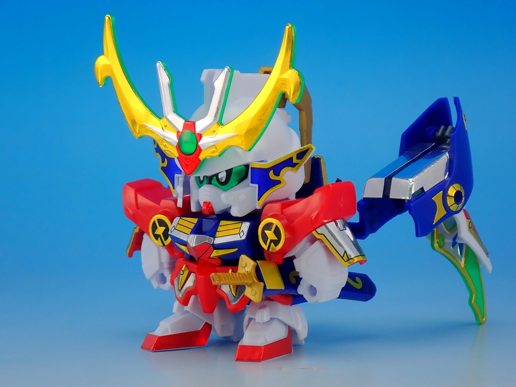 SDガンダム BB戦士 天零頑駄無 復刻輝羅鋼Ver. - YOの玩具箱