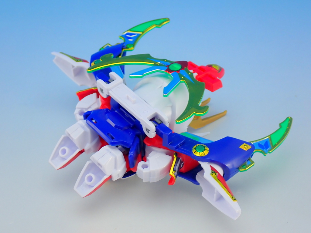 SDガンダム BB戦士 天零頑駄無 復刻輝羅鋼Ver. - YOの玩具箱