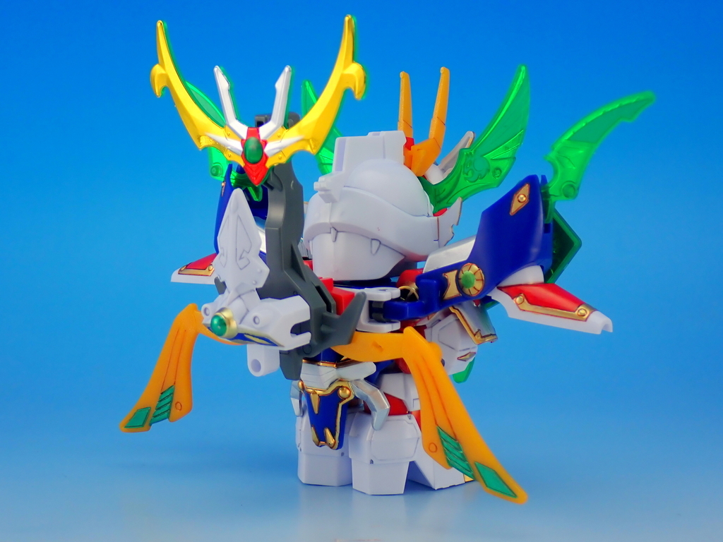 SDガンダム BB戦士 天零頑駄無 復刻輝羅鋼Ver. - YOの玩具箱
