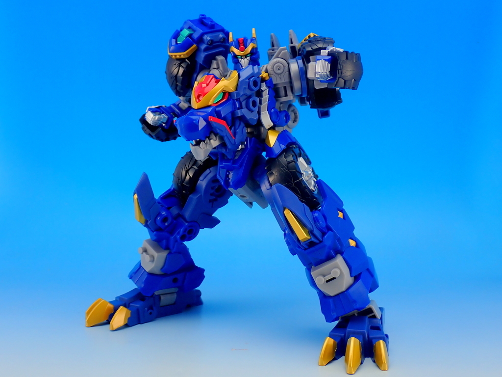 トランスフォーマーワイルドキングW WKWM-01 エナジーマスター レクス