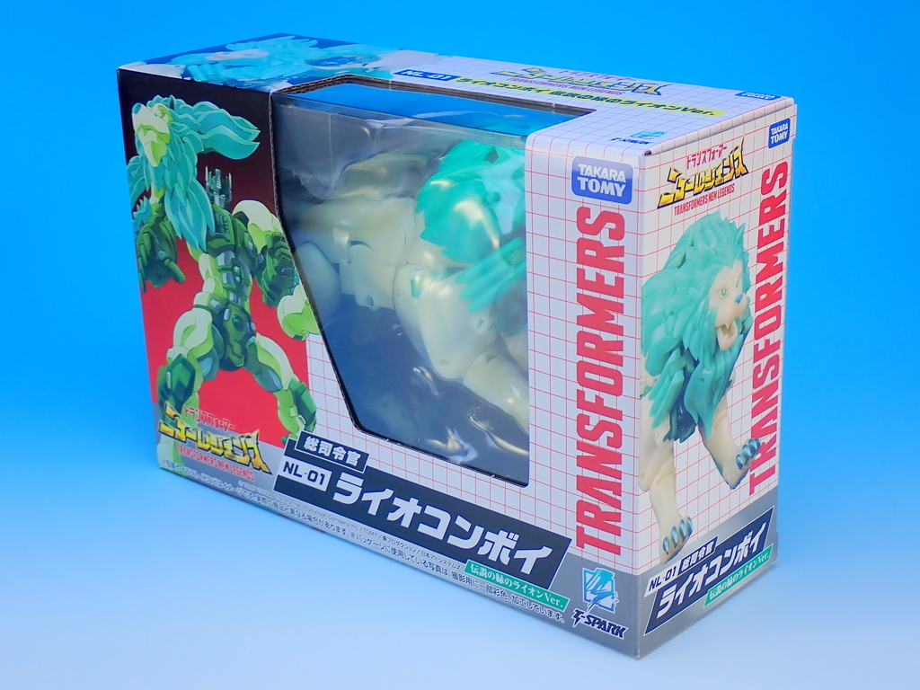 【中古】 らいおんライオー トランスフォーマー ニューレジェンズ NL-01 ライオコンボイ 伝説の緑