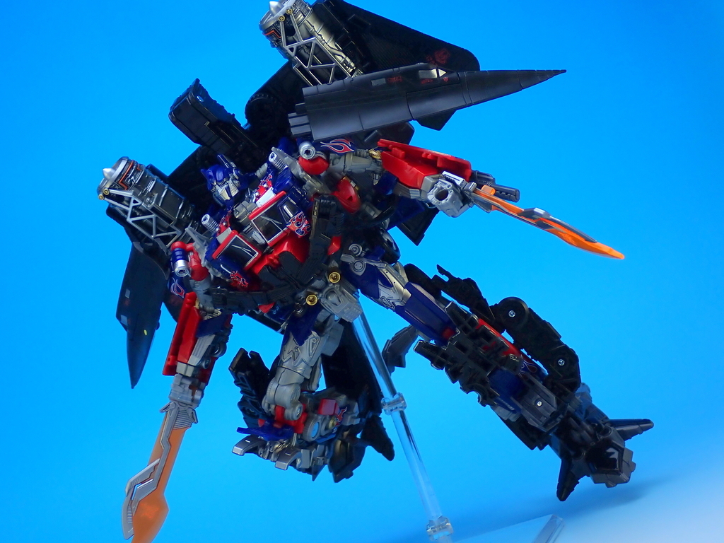 Dramatic Capture Series ジェットファイヤーコンバイン - YOの玩具箱
