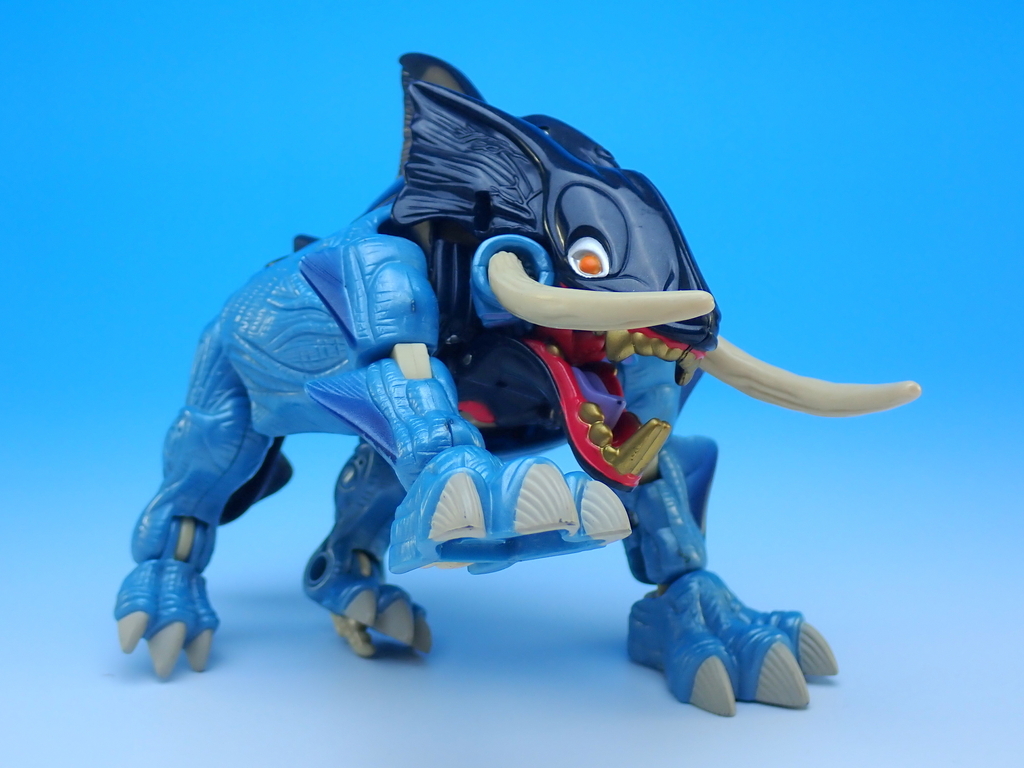 ビーストウォーズネオ X-7 破壊忍者 エルファオルファ - YOの玩具箱