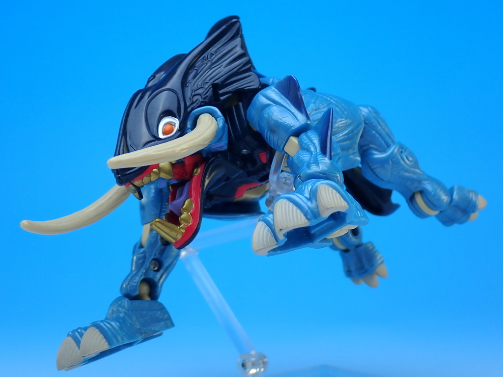 ビーストウォーズネオ X-7 破壊忍者 エルファオルファ - YOの玩具箱