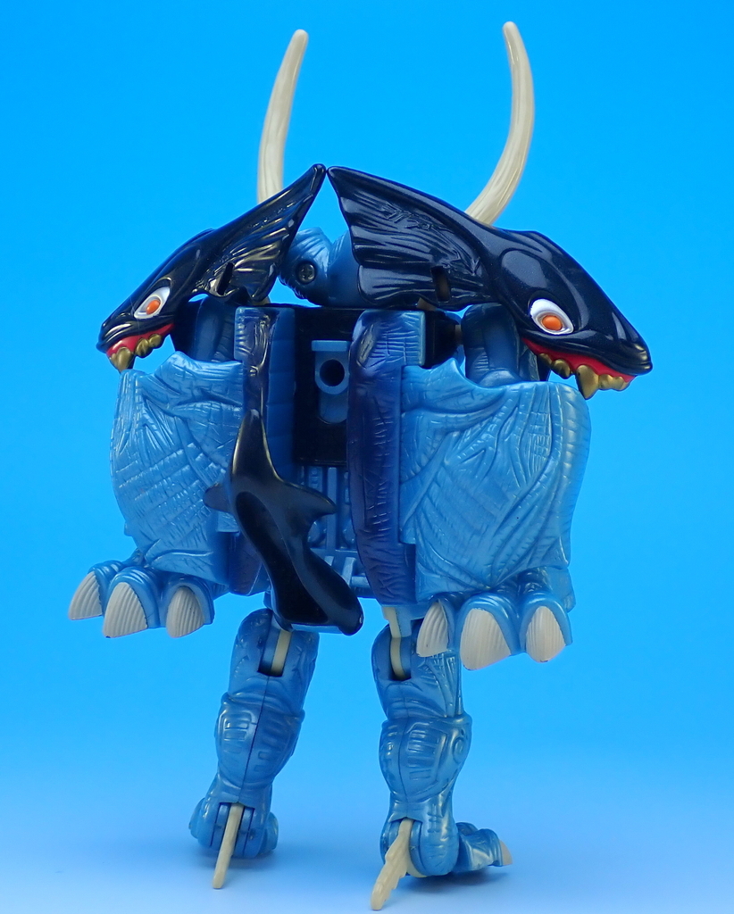 ビーストウォーズネオ X-7 破壊忍者 エルファオルファ - YOの玩具箱