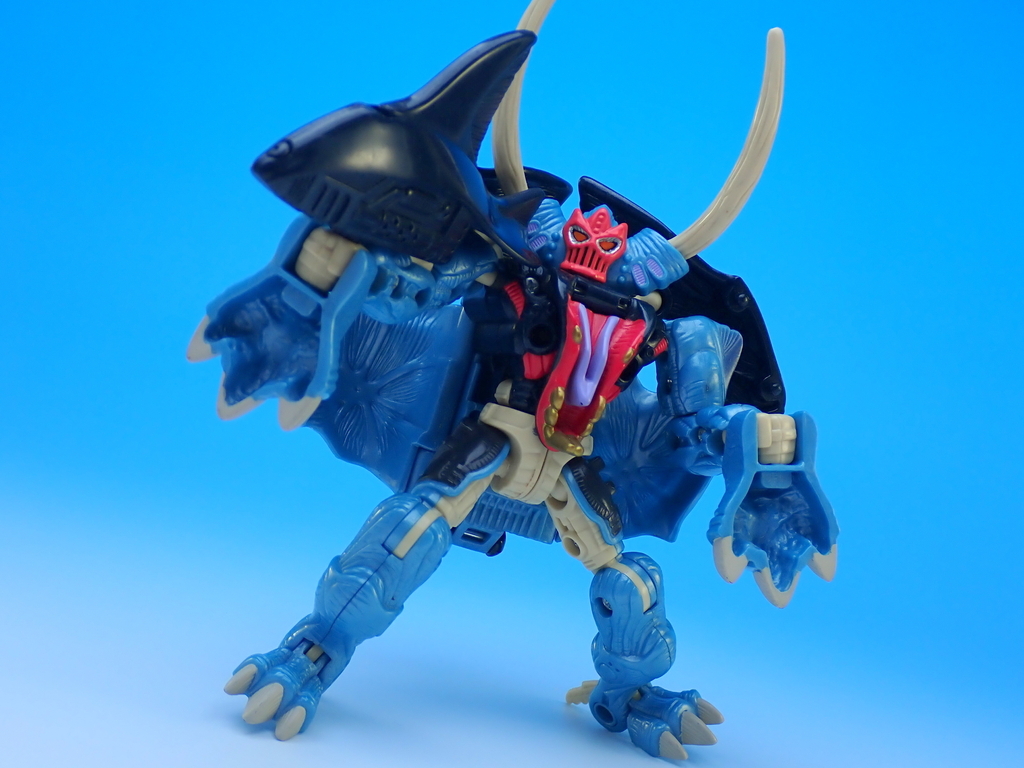 エルファオルファ　トランスフォーマー　ビーストウォーズ　ネオ　ブレントロン ビーストウォーズネオ X-7 破壊忍者 エルファオルファ - YOの玩具箱