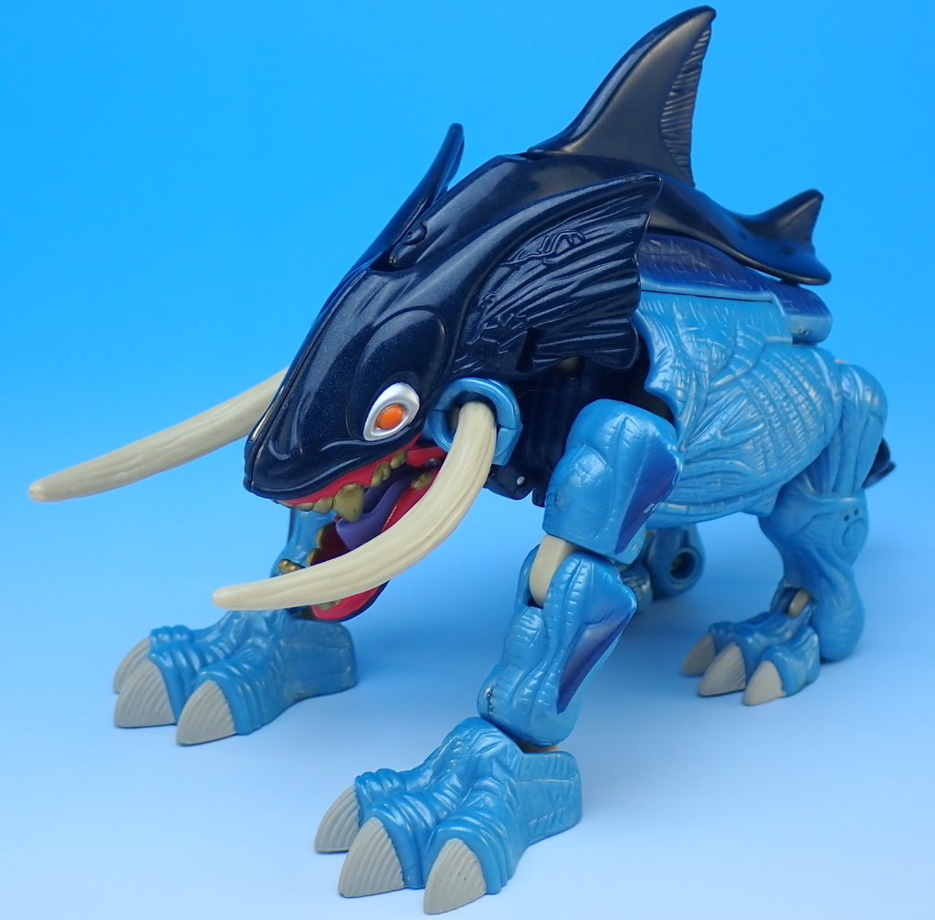 未開封品 トランスフォーマー ビーストウォーズ 破壊忍者 エルファオルファ ビーストウォーズネオ X-7 破壊忍者 エルファオルファ - YOの玩具箱