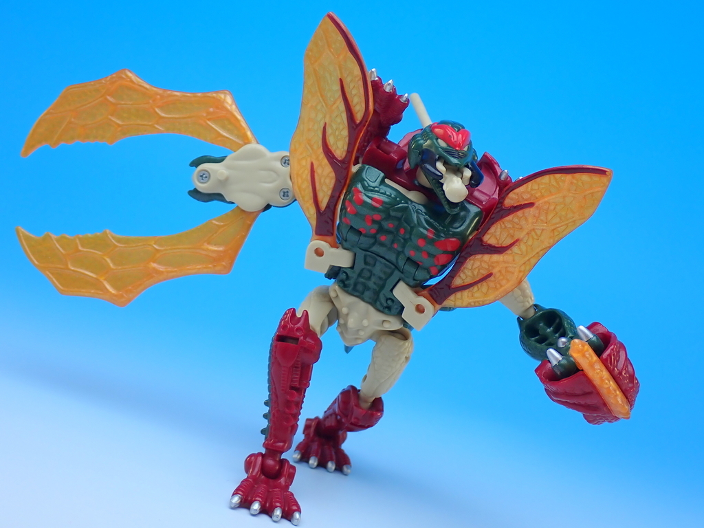 X-8 トランスフォーマー ビーストウォーズ 処刑忍者 ドランクロン ビーストウォーズネオ X-8 処刑忍者 ドランクロン - YOの玩具箱