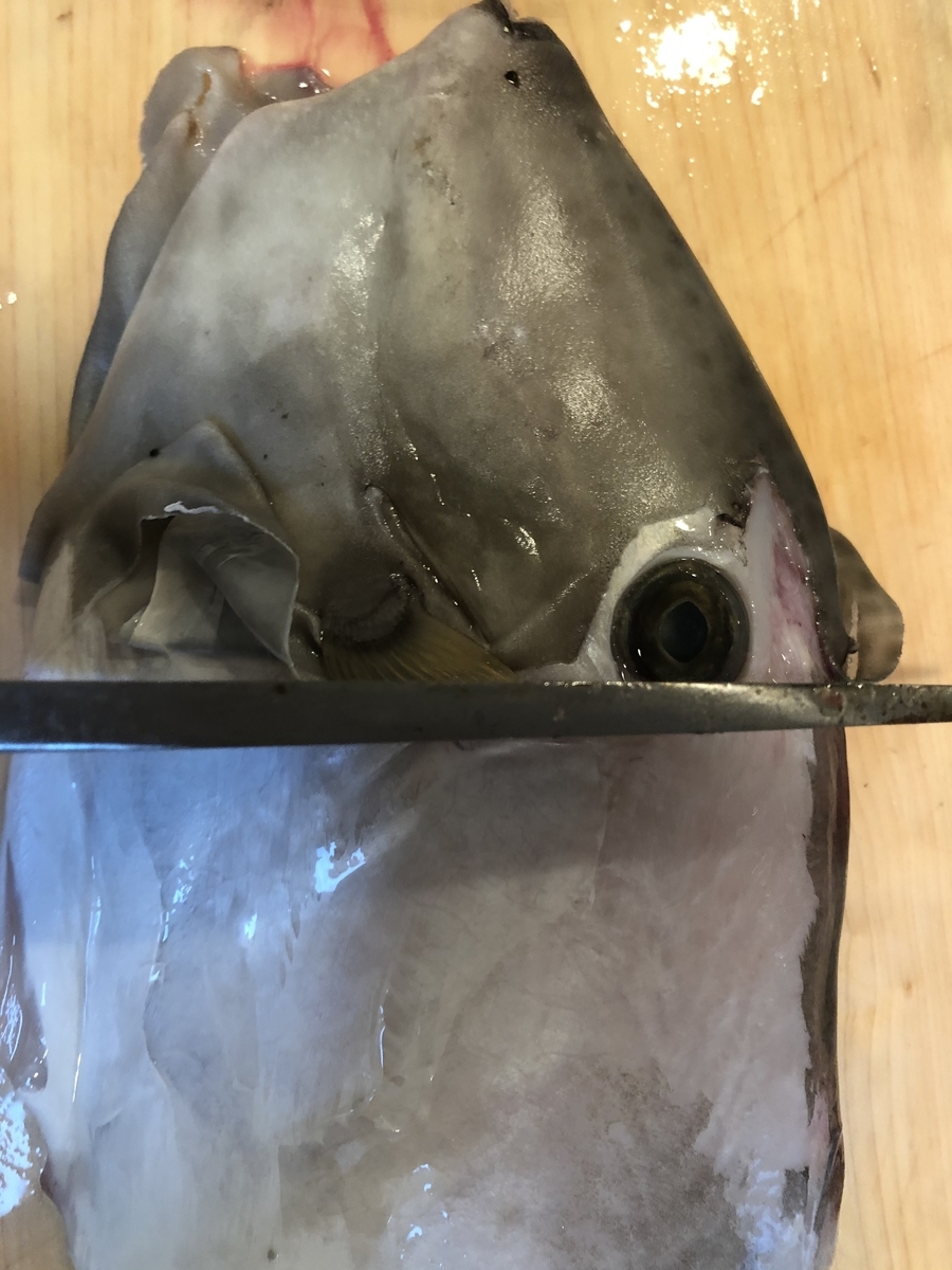 マンボウ カワハギ ウスバハギの唐揚げ マルチタスクな中学生の料理ブログ
