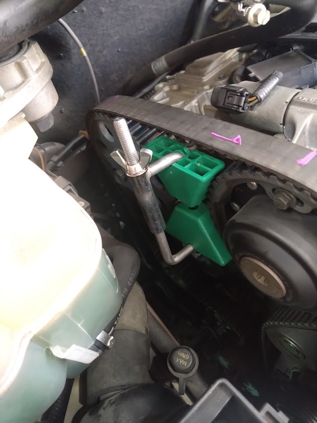 ボルボ S60 タイミングベルト交換 アーバンオート福岡 記録簿