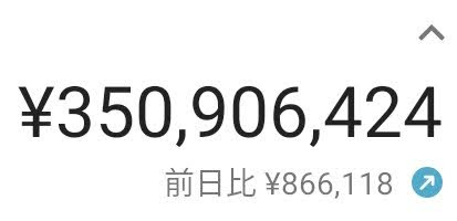 地球PF過去最高値