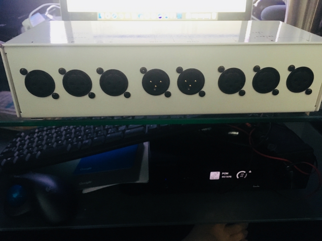 バランスラインセレクターLS-X0Riが到着。やっとバランス出力が気軽に