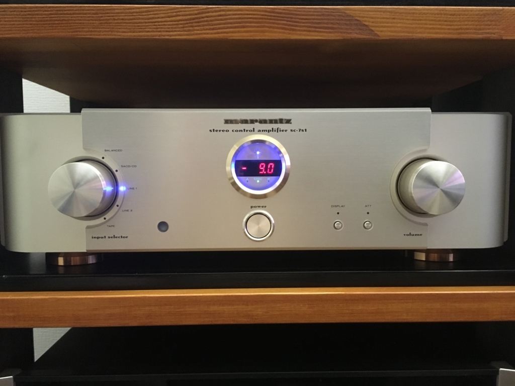 Marantz SC-7S1 プリアンプ/ マランツ '04年製 Marantz SC-7S1 プリアンプ/ マランツ '04年製 - メルカリ