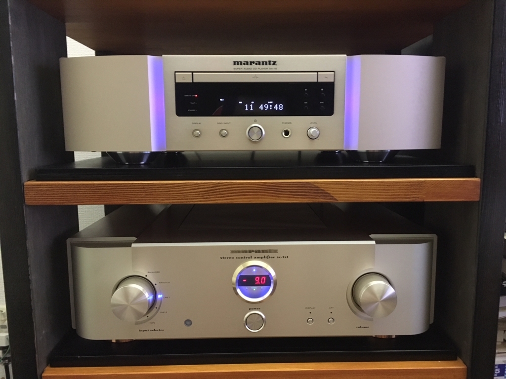 散財】marantzプリアンプSC-7S1を導入！・・・でもプリアンプっ