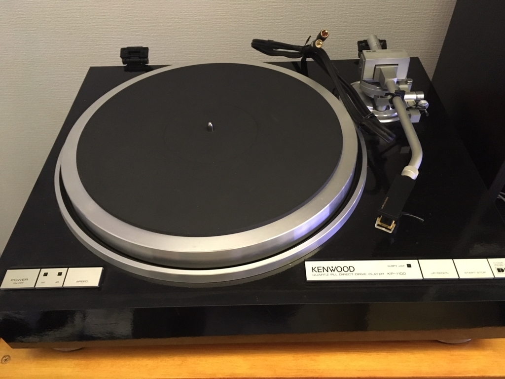 レコードプレーヤー ケンウッド KP-1100-