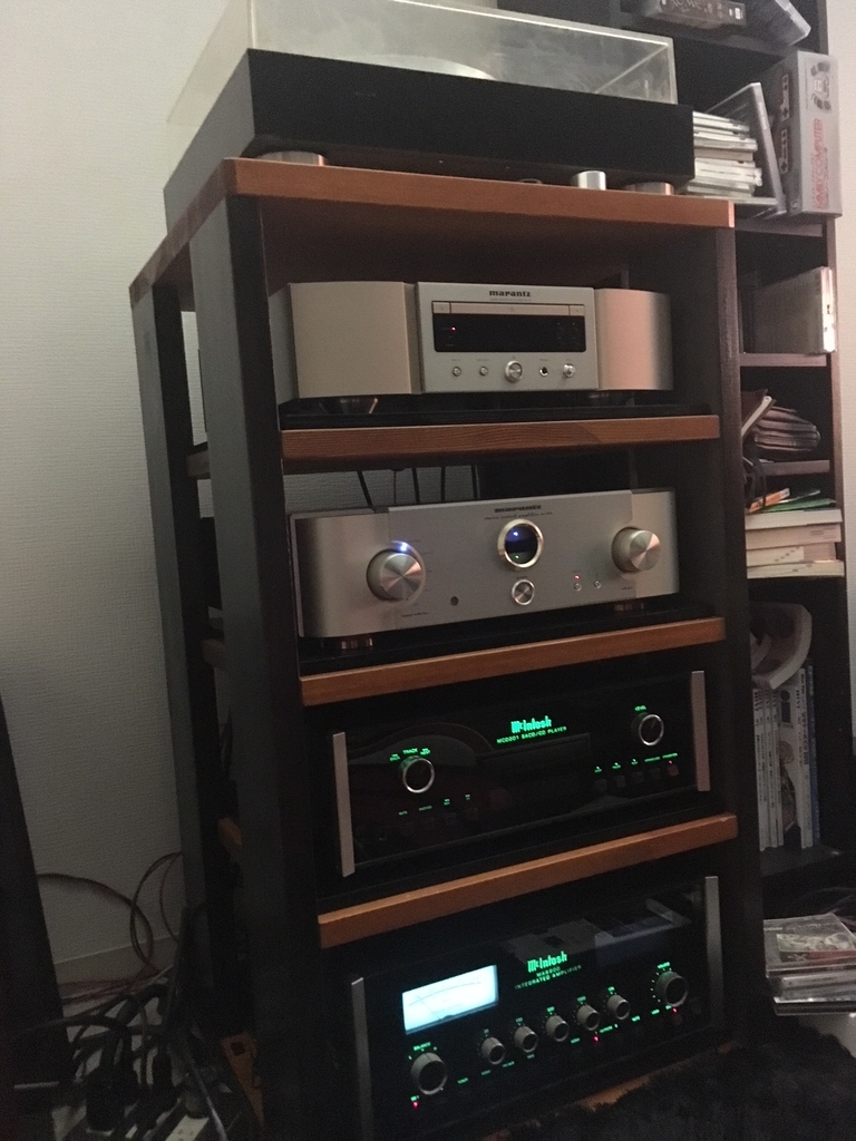 Marantz MA-9S1　 モノラルパワーアンプ '04年製：商品 A 散財】marantzモノラルパワーアンプ MA-9S1導入！ピュア