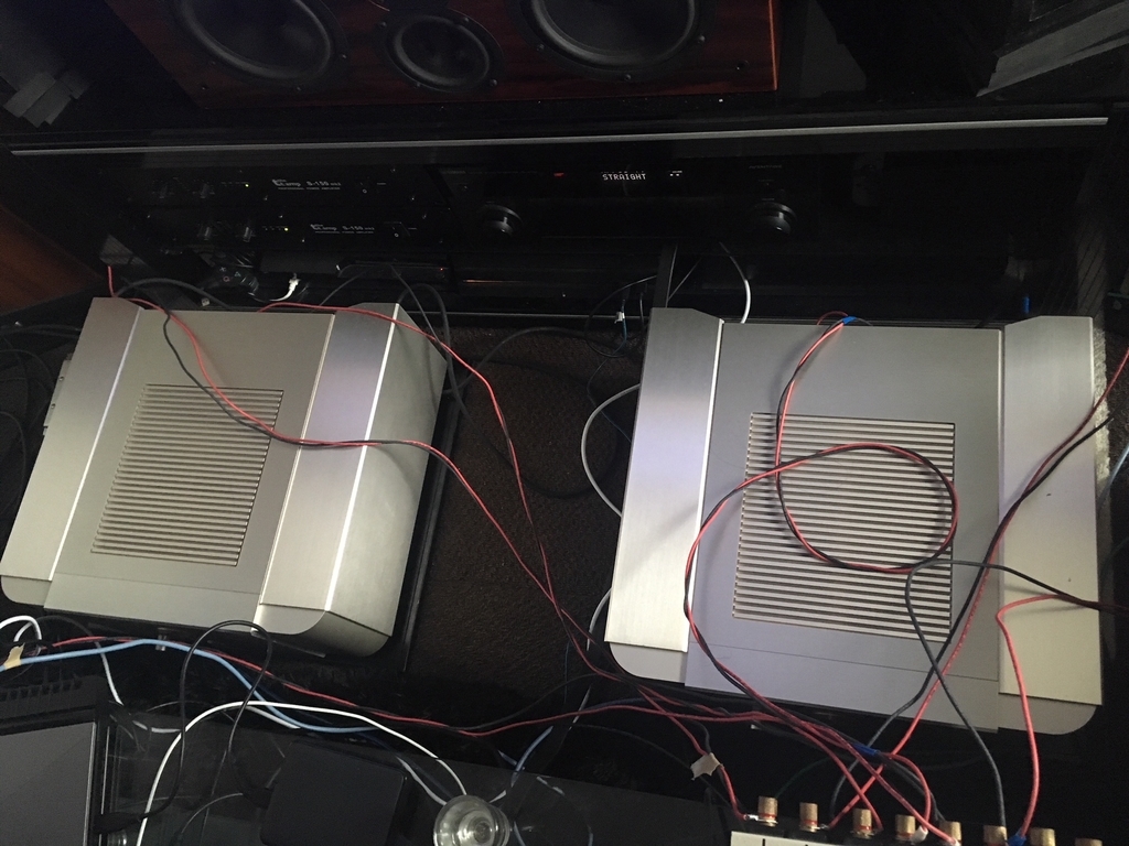 散財】marantzモノラルパワーアンプ MA-9S1導入！ピュアオーディオの