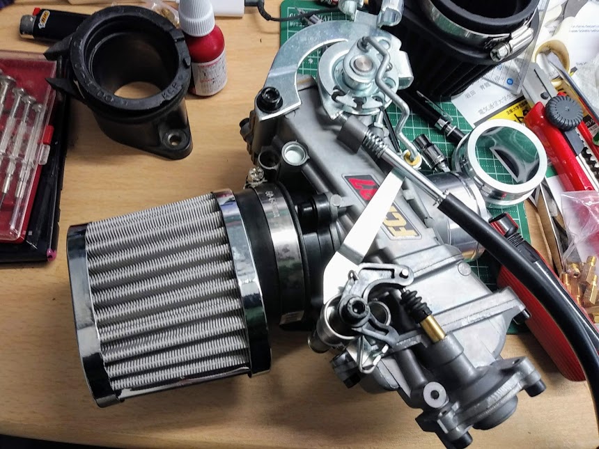 【購入者決定】グース250 FCR JBーPOWER JB POWER(BITO R&D) JBパワー(ビトーR&D) FCRキャブレター