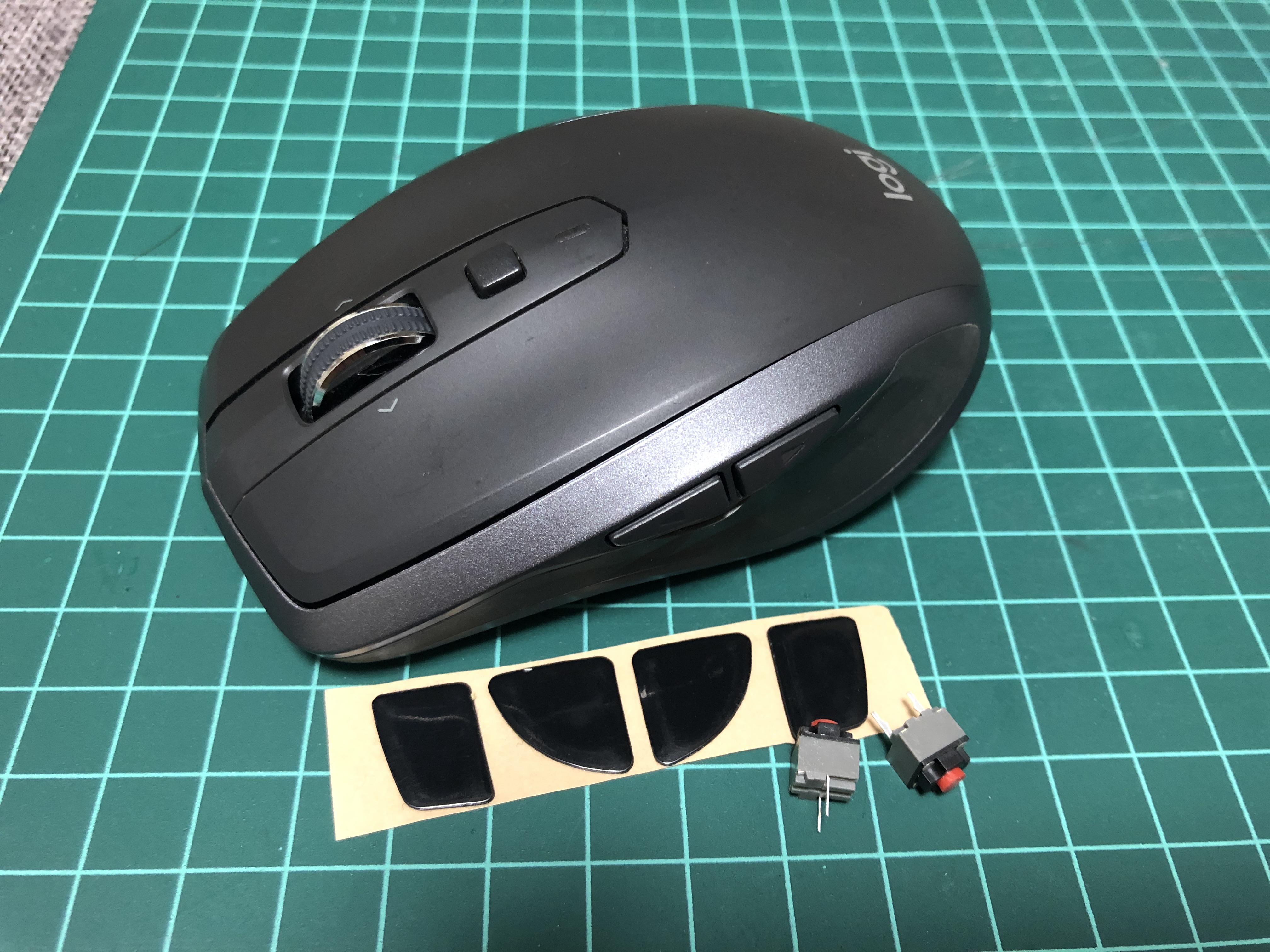 ロジクール MX Anywhere 2S マウスのクリック静音化 - Not yet ロジクール MX Anywhere 2S マウスのクリック静音化 - Not yet