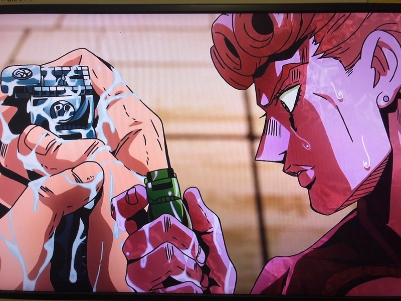 感想】ジョジョの奇妙な冒険 黄金の風 第3話 - Uのあたまのなか