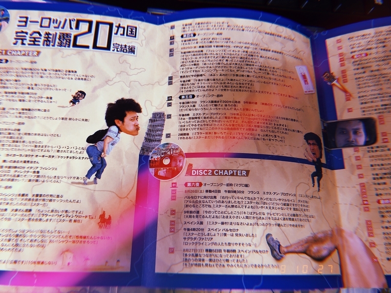 水曜どうでしょうDVD第28弾「ヨーロッパ20ヵ国完全制覇 完結編